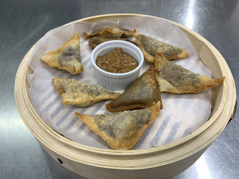 KitKat Dumplings Fried