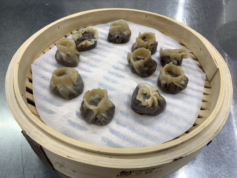 KitKat Dumplings Steamed