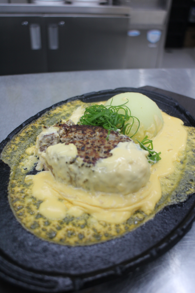 Burger Steak Sauce 3-Ways