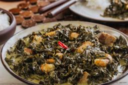 Pork and Shrimp Laing