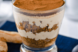 Tiramisu in a cup