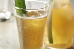 pandan iced tea