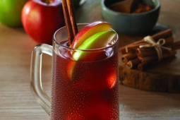 red tea with apple cinnamon