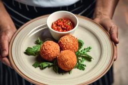 Arancini.