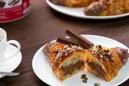 KitKat Croissant on a plate