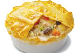 Chicken Pot Pie Supreme