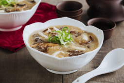 Four Treasure Soup with Crab Meat