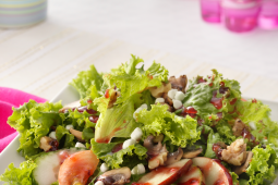 Raspberry Delight Salad