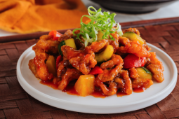 Sweet and Sour Fish with Pineapple
