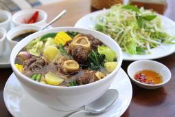 Bulalo with Vegetables on the side