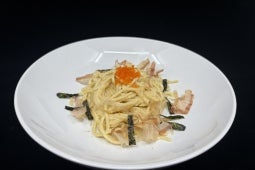 Mentaiko Alfredo Pasta