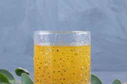 Calamansi Chia Iced Tea