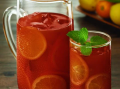 butterfly iced tea