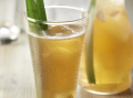 pandan iced tea