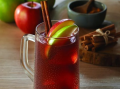 red tea with apple cinnamon