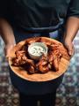 Buffalo Wings with Ranch Dressing