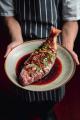 Steamed Fish with Soy Ginger Sauce