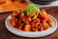 Sweet and Sour Fish with Pineapple