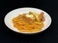 Pink Prawn Pasta