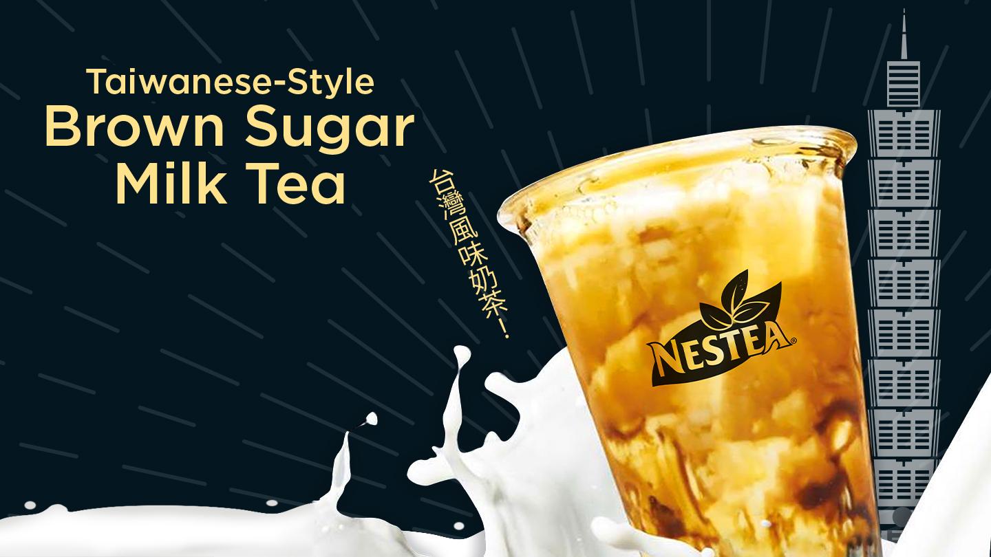 NESTEA Taiwanese Style Brown Sugar Milk Tea