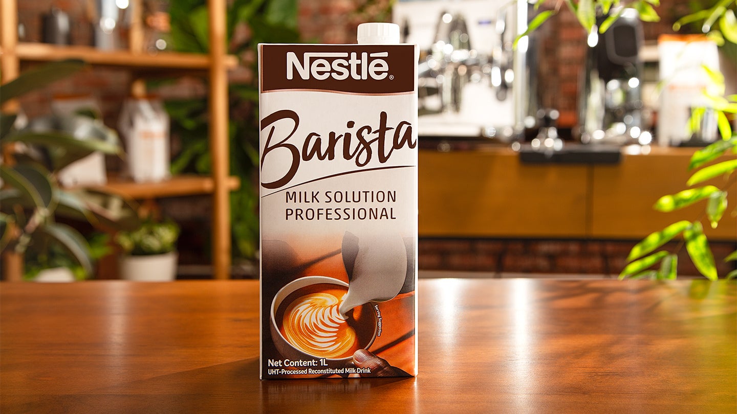 Discover NESTLE® Barista Milk